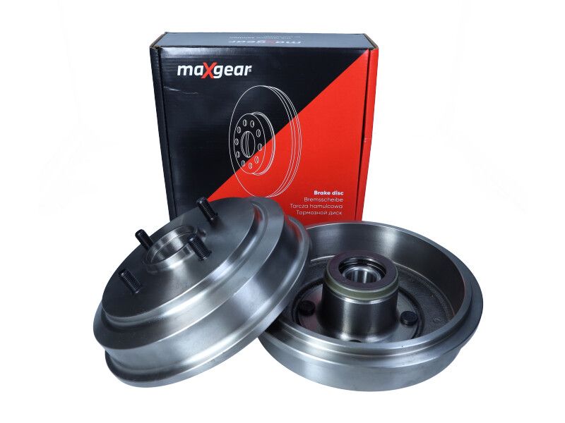MAXGEAR 19-3717 - Bremstrommel