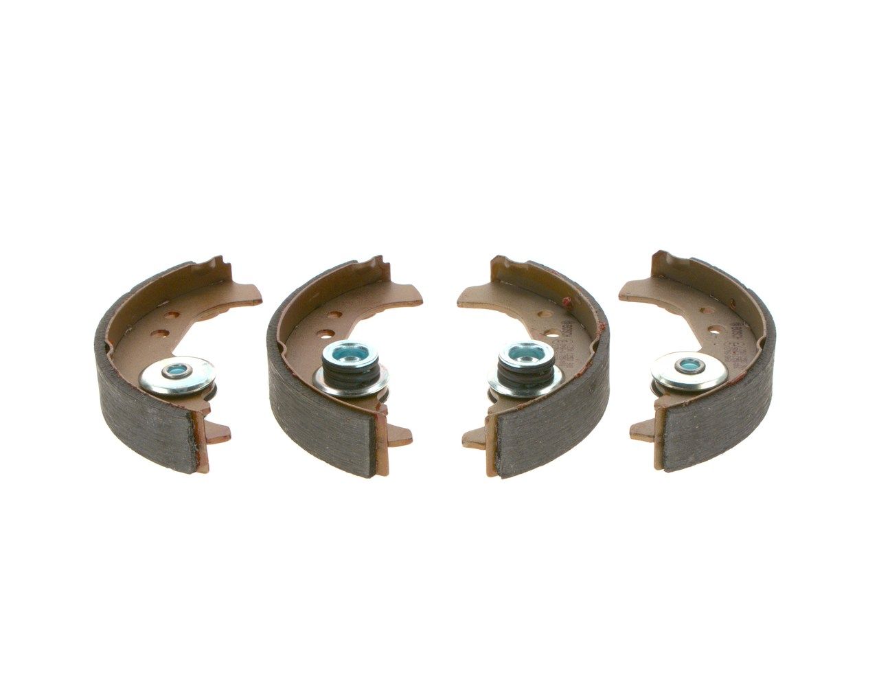 BOSCH 0 986 487 030 - Bremsbackensatz