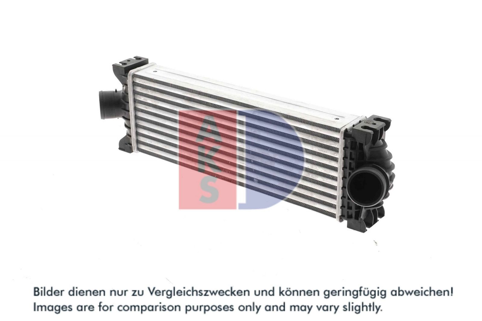 AKS DASIS 097044N - Ladeluftkühler