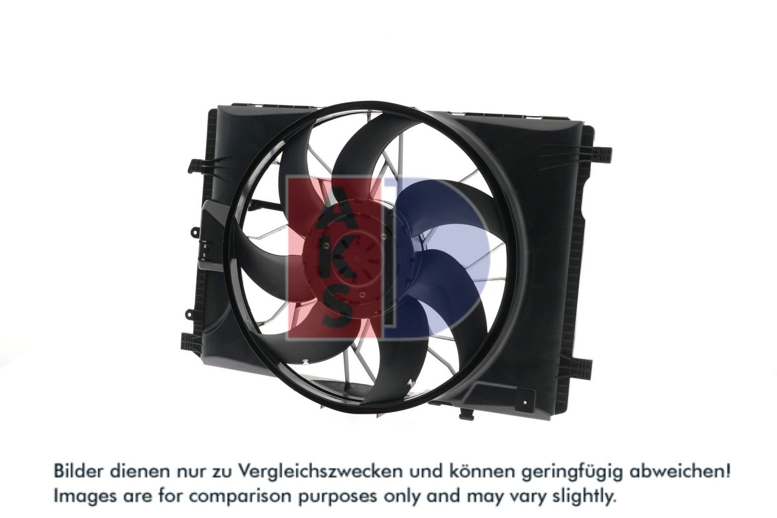 AKS DASIS 128174N - Lüfter, Motorkühlung