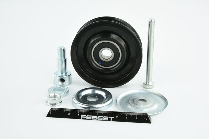 FEBEST 0287-R51M - Spannrolle, Keilrippenriemen
