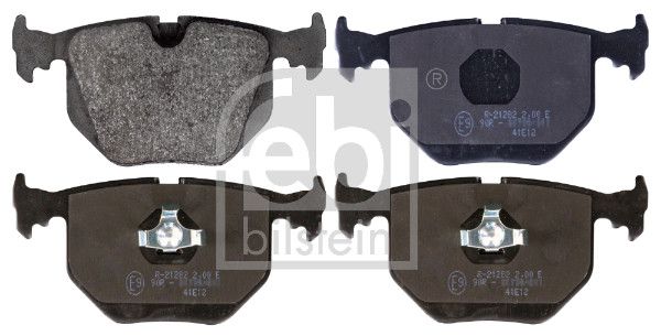 FEBI BILSTEIN 116028 - Bremsbelagsatz, Scheibenbremse