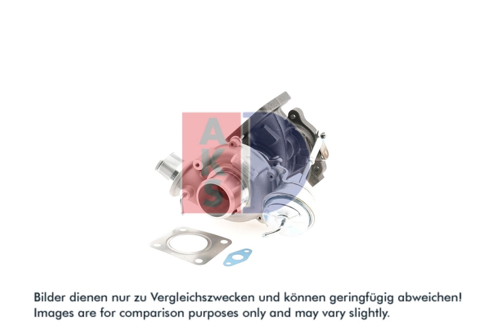 AKS DASIS 085010N - Lader, Aufladung
