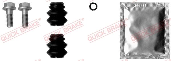 QUICK BRAKE 113-1357 - Zubehörsatz, Bremssattel