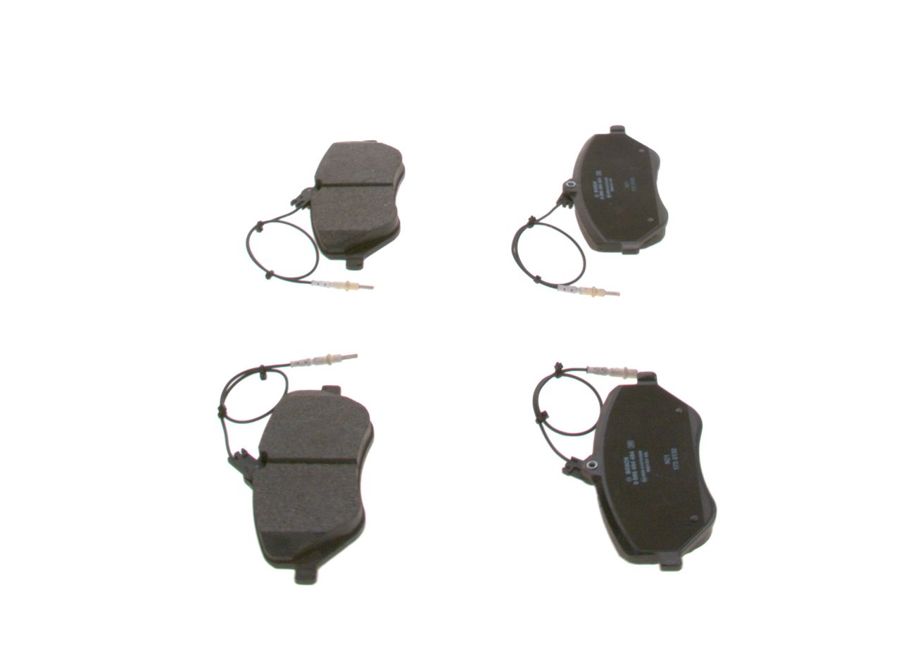 BOSCH 0 986 494 484 - Bremsbelagsatz, Scheibenbremse