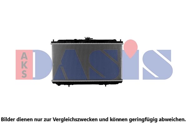 AKS DASIS 070085N - Kühler, Motorkühlung