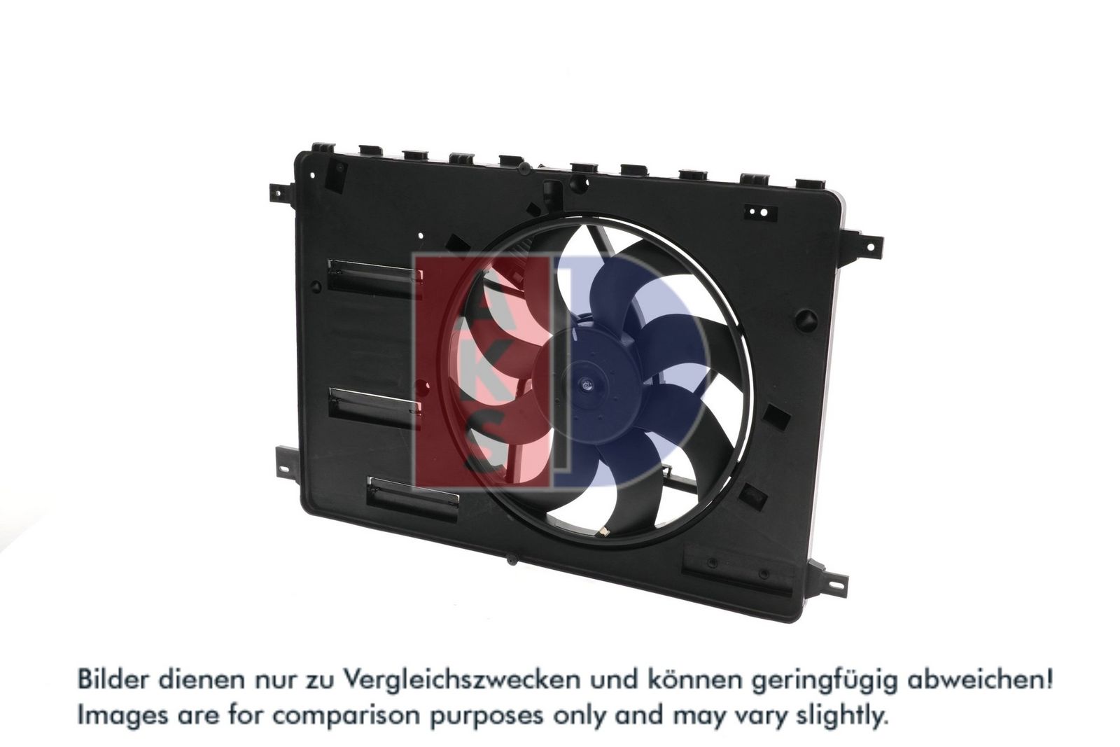 AKS DASIS 028018N - Lüfter, Motorkühlung