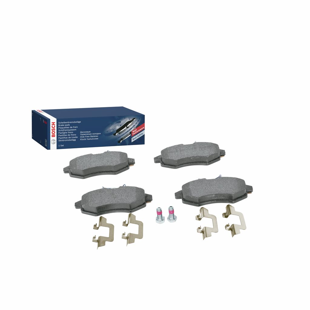 BOSCH 0 986 494 262 - Bremsbelagsatz, Scheibenbremse