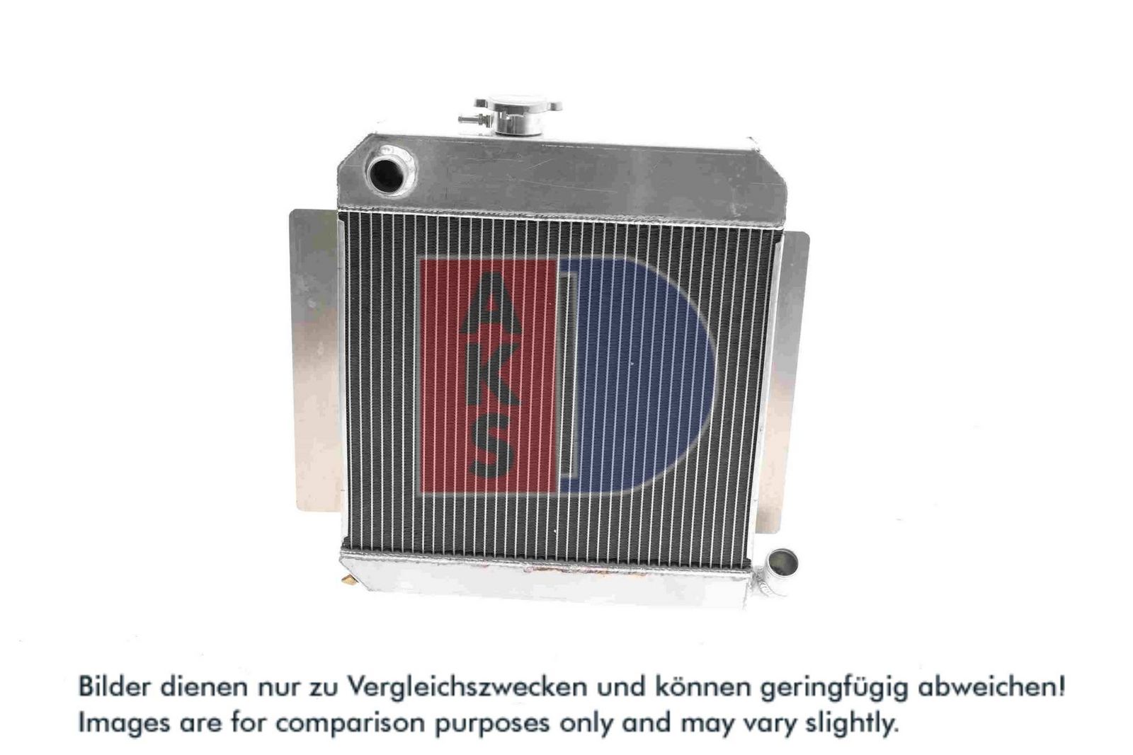 AKS DASIS 050086AL - Kühler, Motorkühlung
