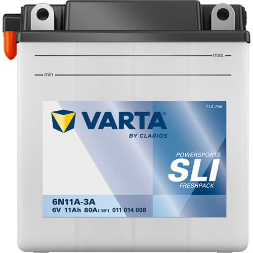 VARTA 011014008K544 - Starterbatterie