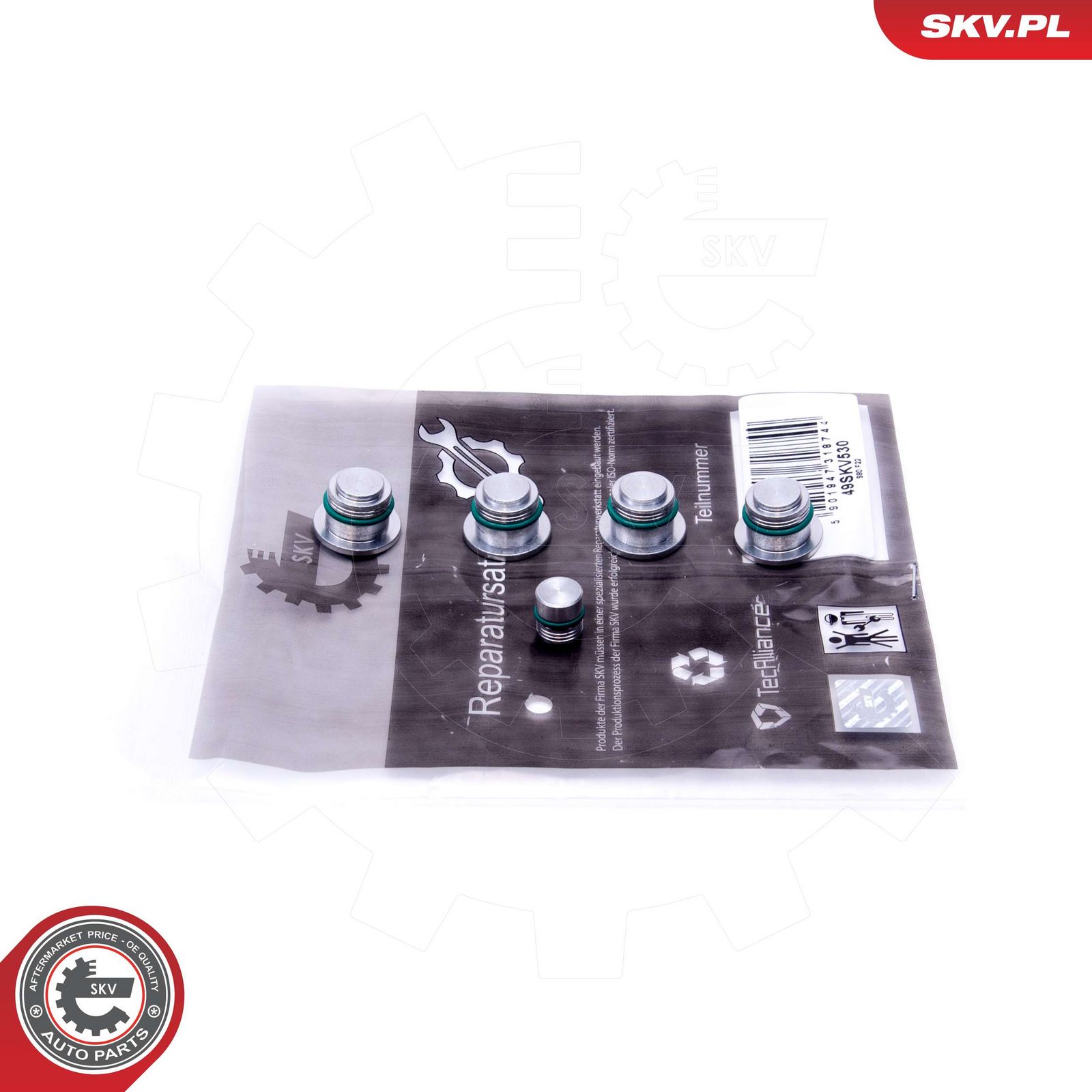 ESEN SKV 49SKV530 - Reparatursatz, Saugrohrmodul