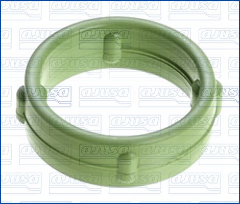 AJUSA 01874100 - Dichtung, Ladeluftkühler