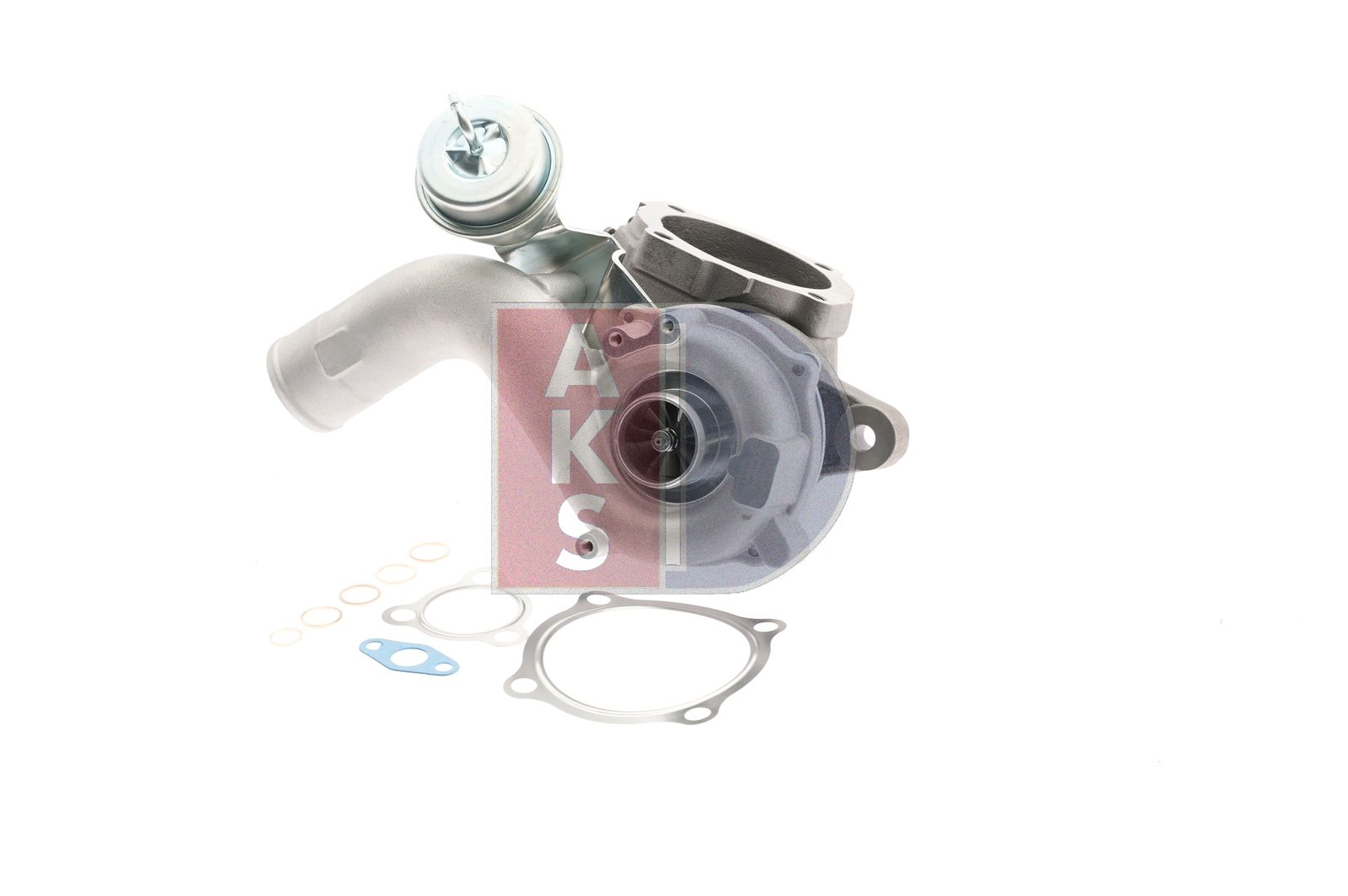 AKS DASIS 045118N - Lader, Aufladung