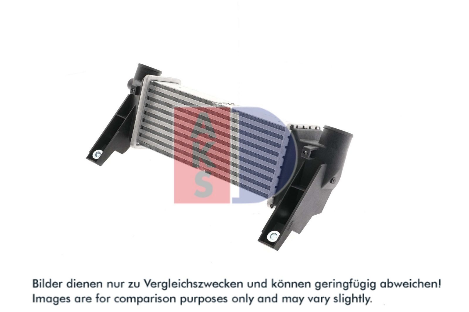 AKS DASIS 097028N - Ladeluftkühler