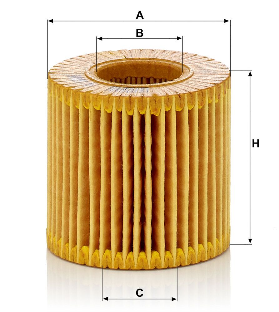 MANN-FILTER HU 6006 z - Ölfilter