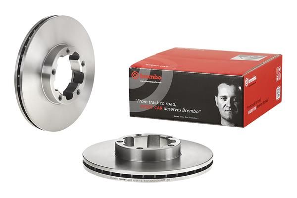 BREMBO 09.B497.10 - Bremsscheibe