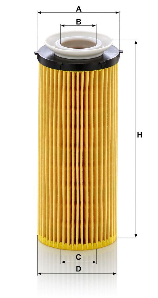 MANN-FILTER HU 720/3 x - Ölfilter