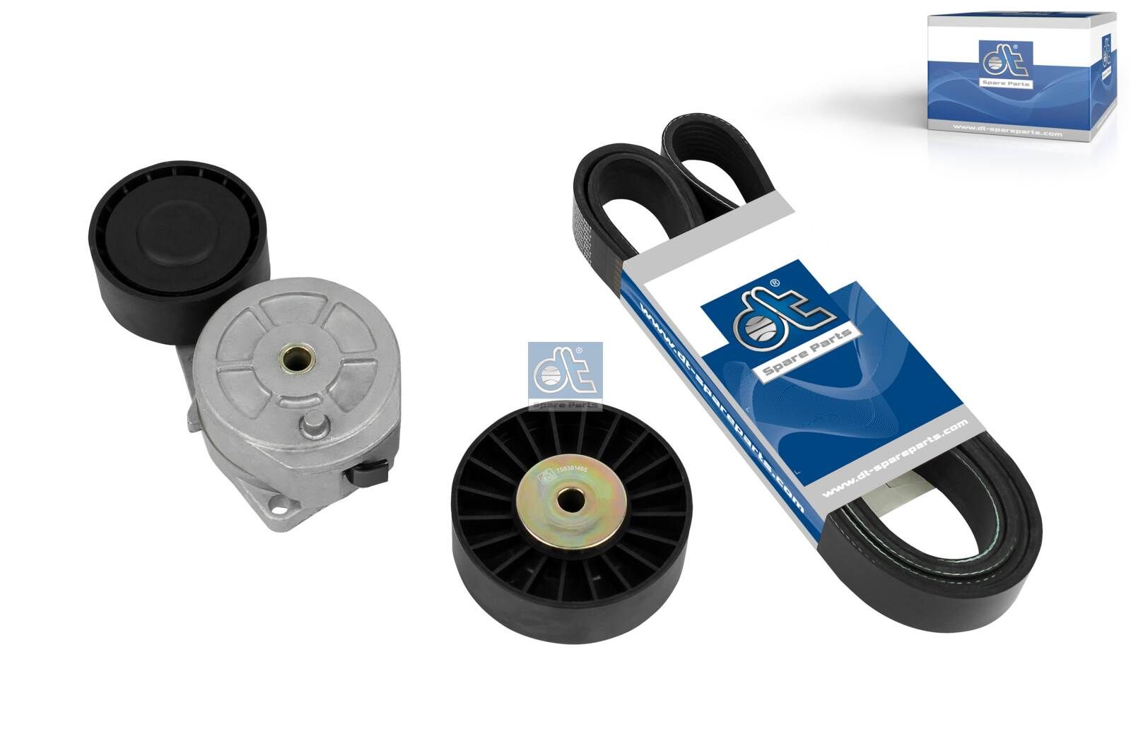 DT Spare Parts 1.31187 - Keilrippenriemensatz