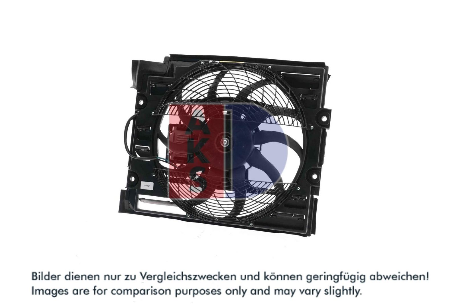 AKS DASIS 058052N - Lüfter, Motorkühlung