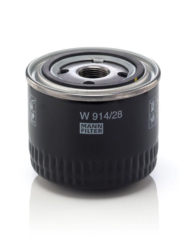 MANN-FILTER W 914/28 - Ölfilter