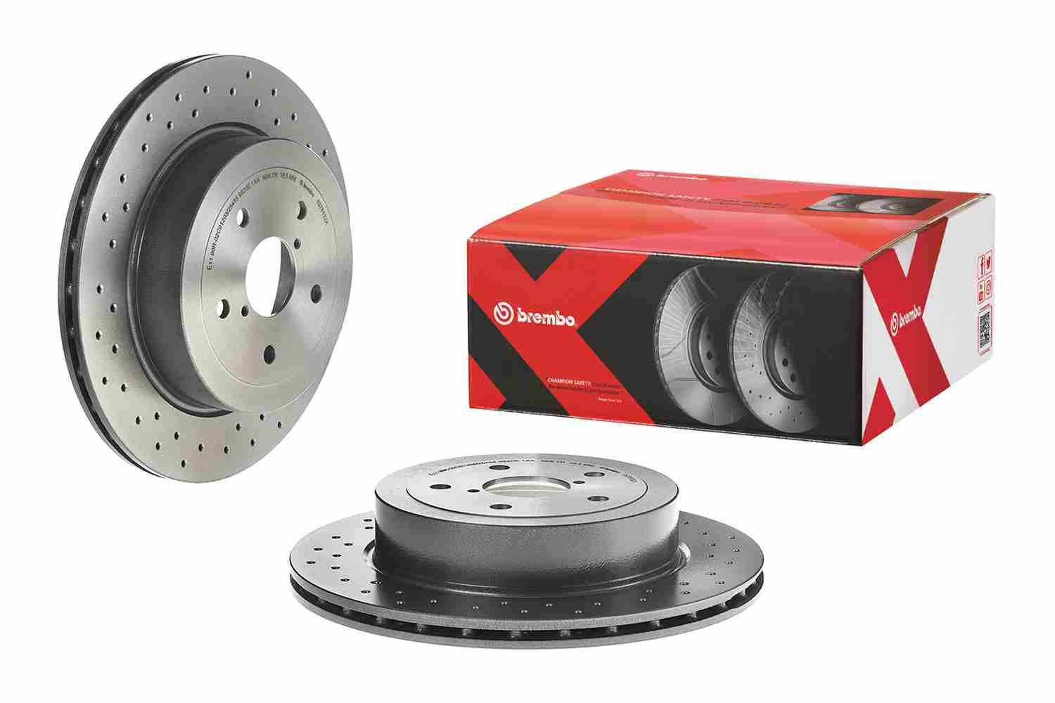 BREMBO 09.7813.2X - Bremsscheibe