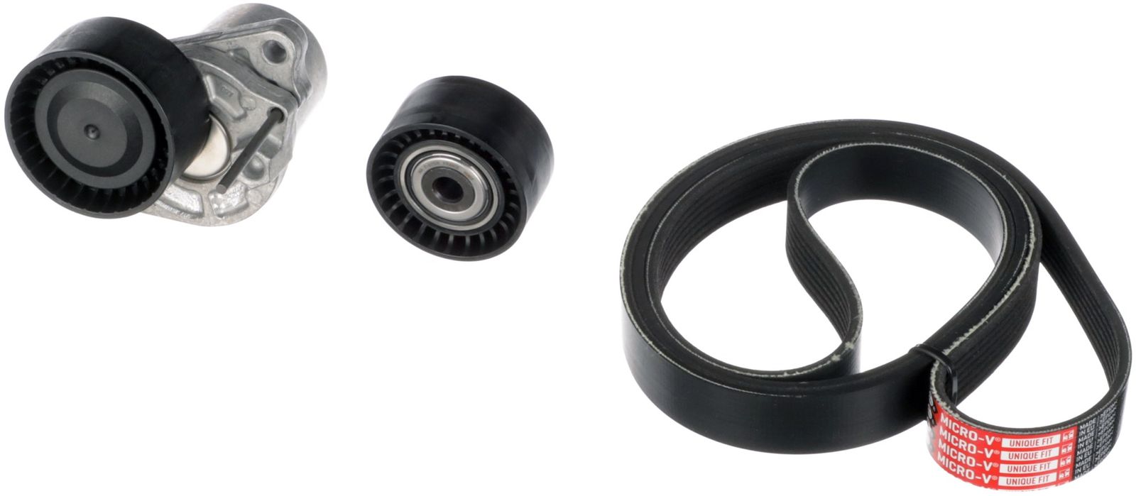 GATES K037PK1685XS - Keilrippenriemensatz