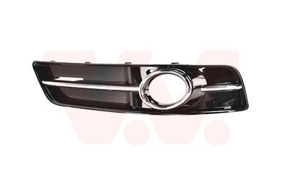 VAN WEZEL 0334498 - Lüftungsgitter, Stoßfänger