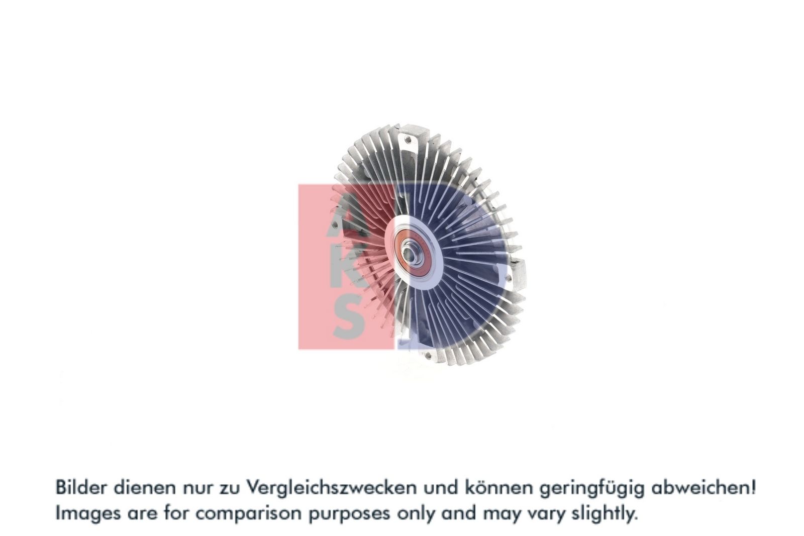 AKS DASIS 128220N - Kupplung, Kühlerlüfter