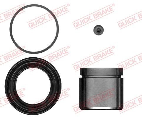 QUICK BRAKE 114-5115 - Reparatursatz, Bremssattel