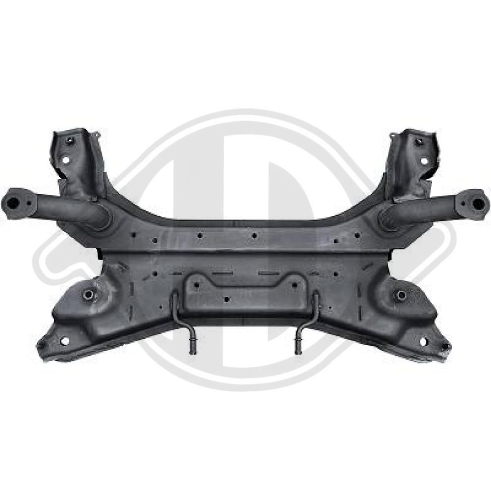DIEDERICHS 1866119 - Hilfsrahmen/Aggregateträger