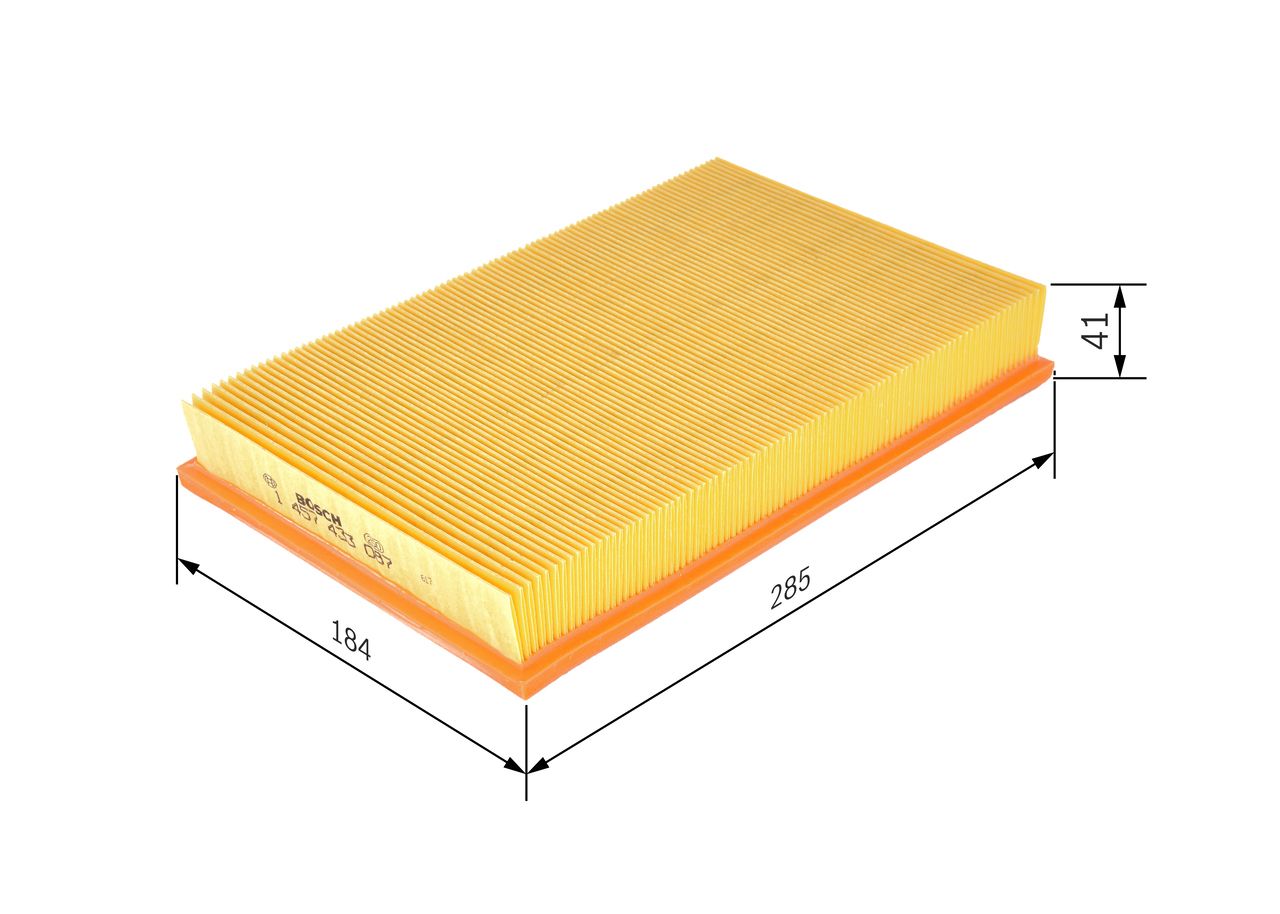 BOSCH 1 457 433 087 - Luftfilter