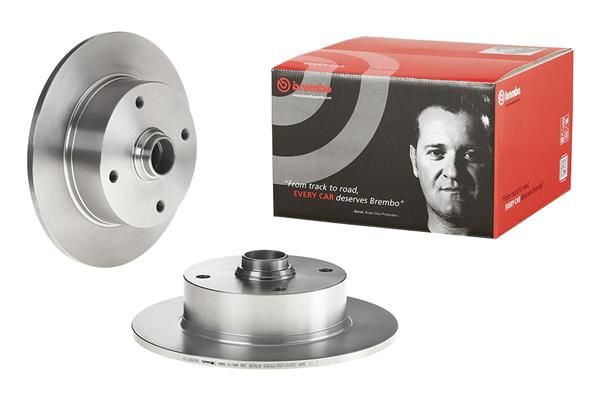 BREMBO 08.2691.10 - Bremsscheibe