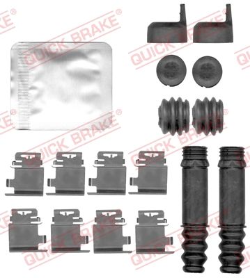 QUICK BRAKE 109-0159 - Zubehörsatz, Scheibenbremsbelag
