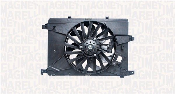 MAGNETI MARELLI 069422824010 - Lüfter, Motorkühlung