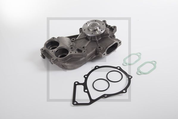 PE Automotive 010.739-00A - Wasserpumpe, Motorkühlung