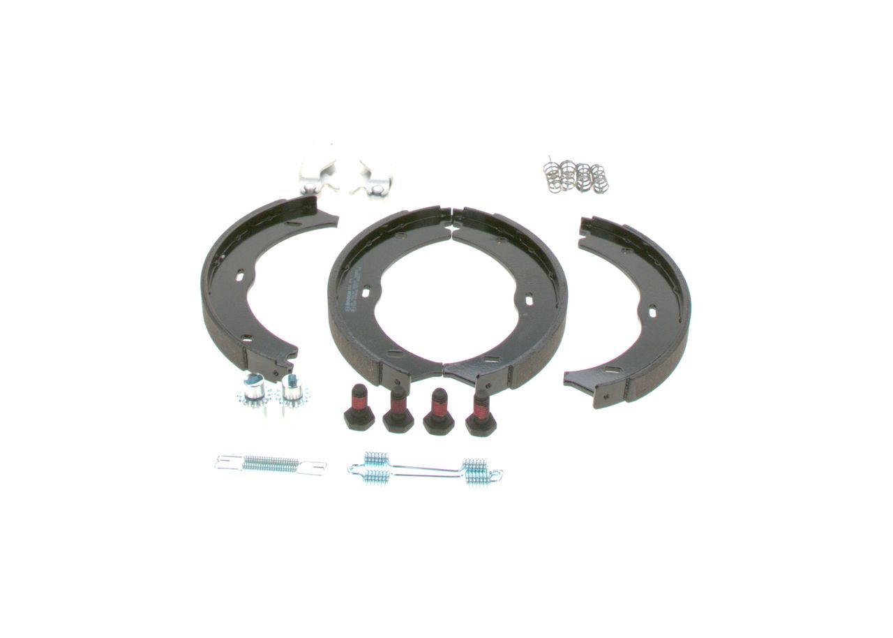 BOSCH 0 204 113 820 - Bremsbackensatz, Feststellbremse