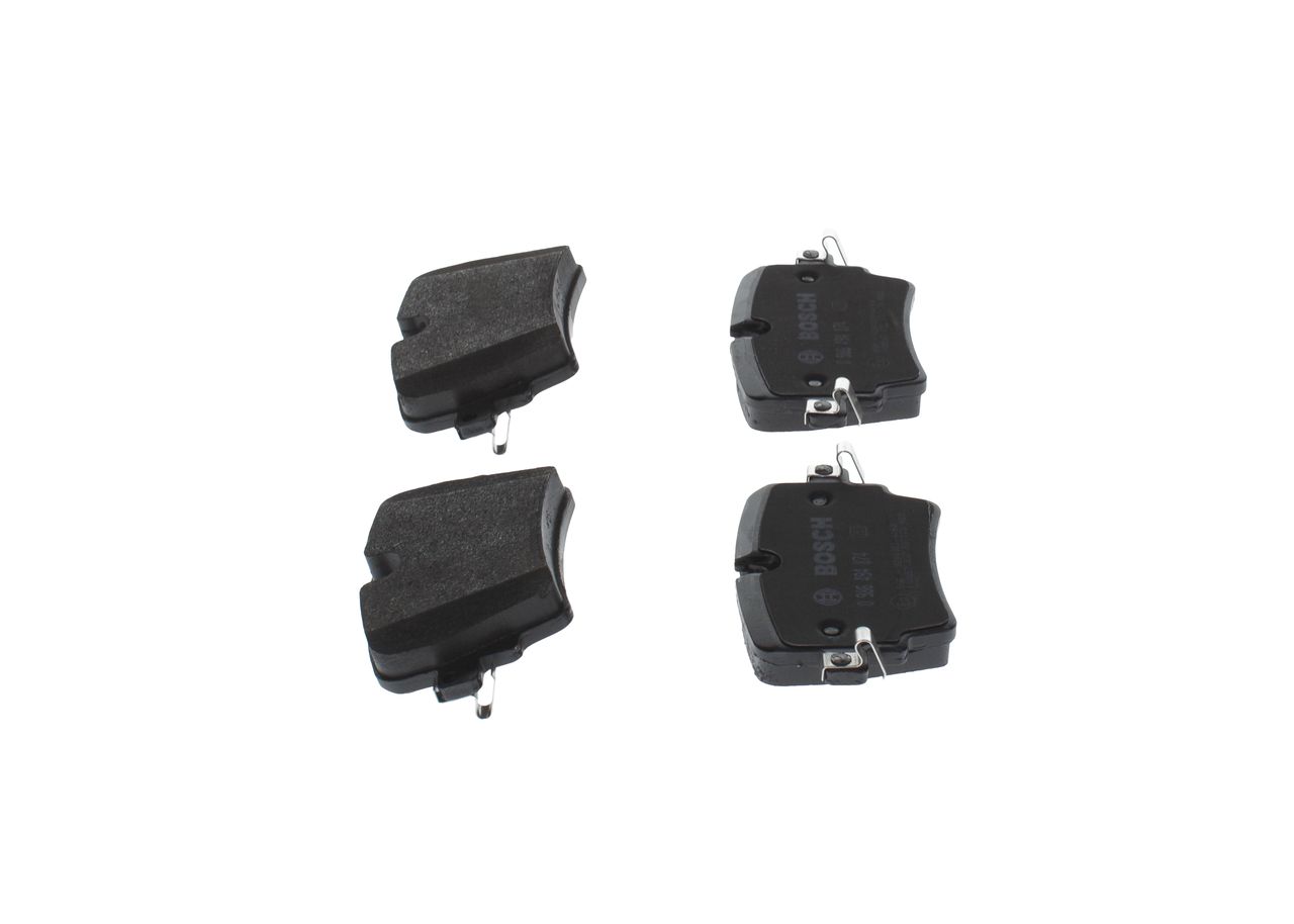 BOSCH 0 986 494 874 - Bremsbelagsatz, Scheibenbremse