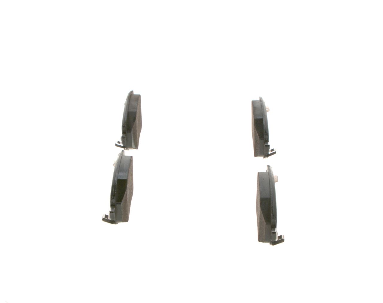 BOSCH 0 986 424 386 - Bremsbelagsatz, Scheibenbremse