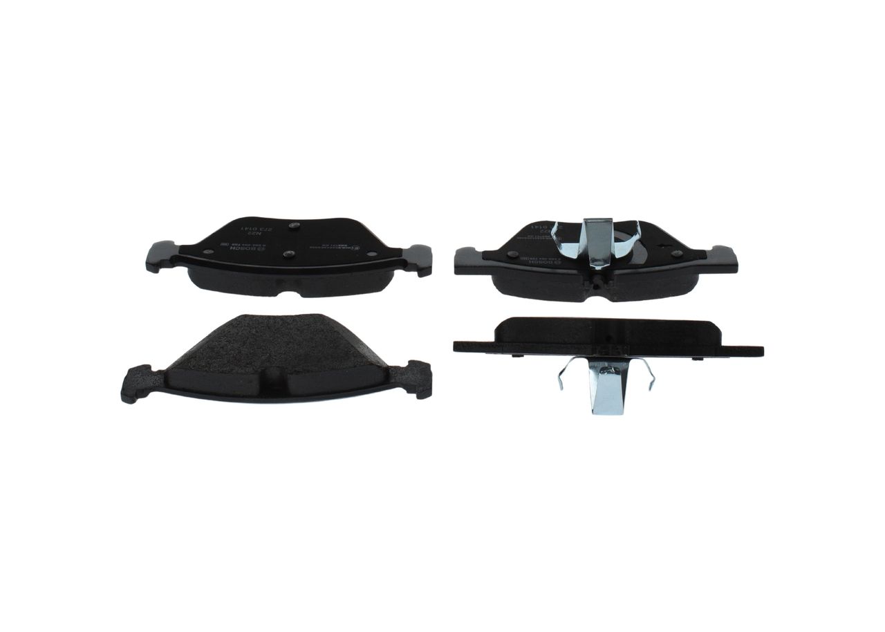 BOSCH 0 986 494 729 - Bremsbelagsatz, Scheibenbremse