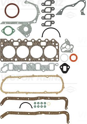 VICTOR REINZ 01-27435-01 - Dichtungsvollsatz, Motor