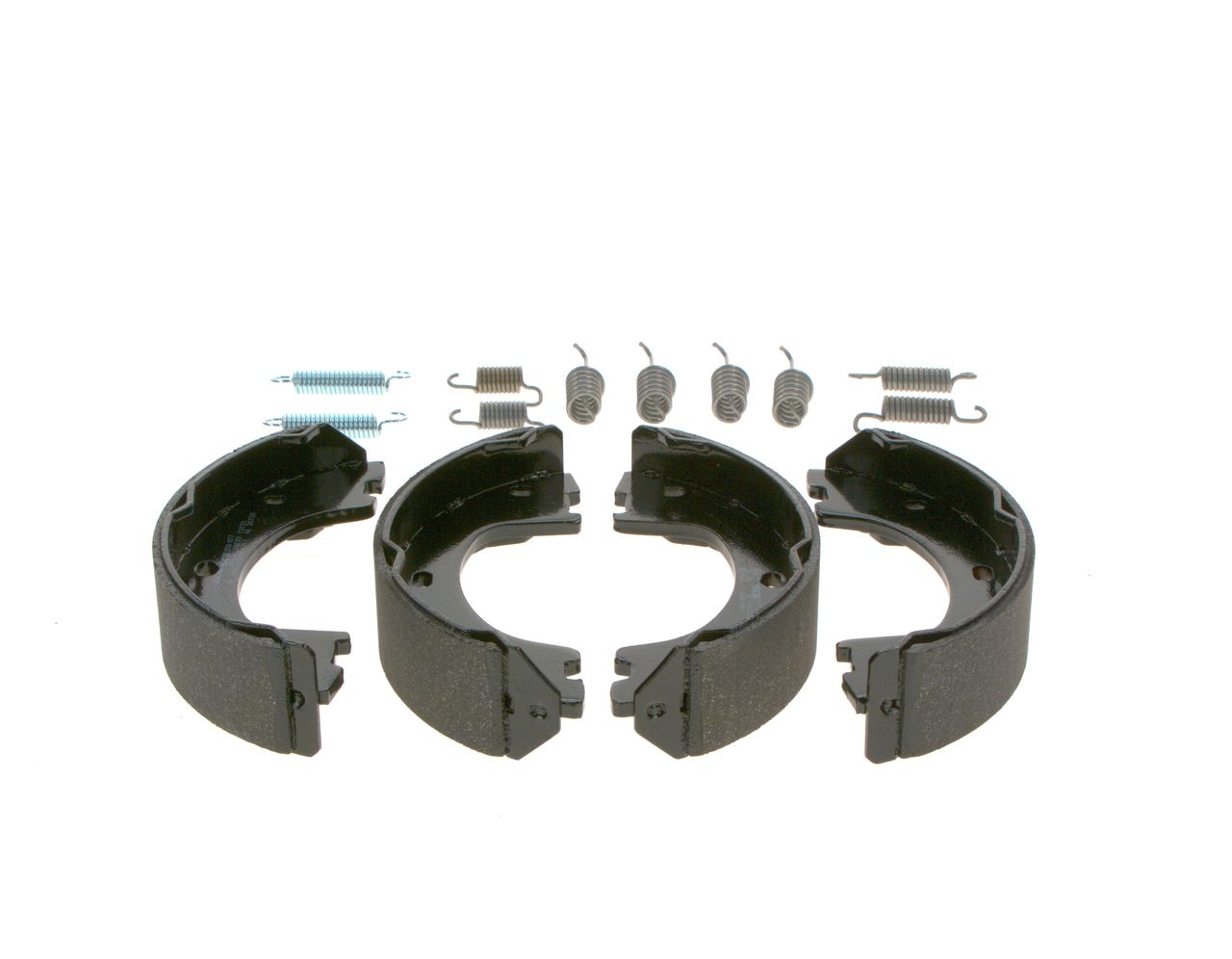 BOSCH 0 986 487 751 - Bremsbackensatz, Feststellbremse