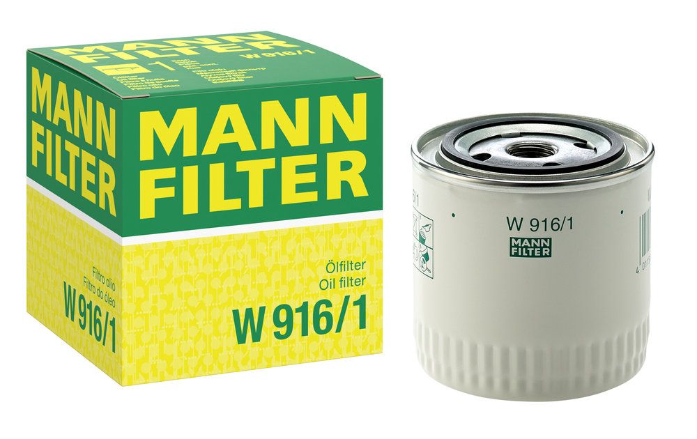MANN-FILTER W 916/1 - Ölfilter