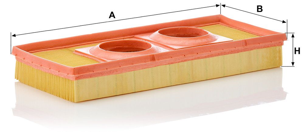 MANN-FILTER C 3744 - Luftfilter