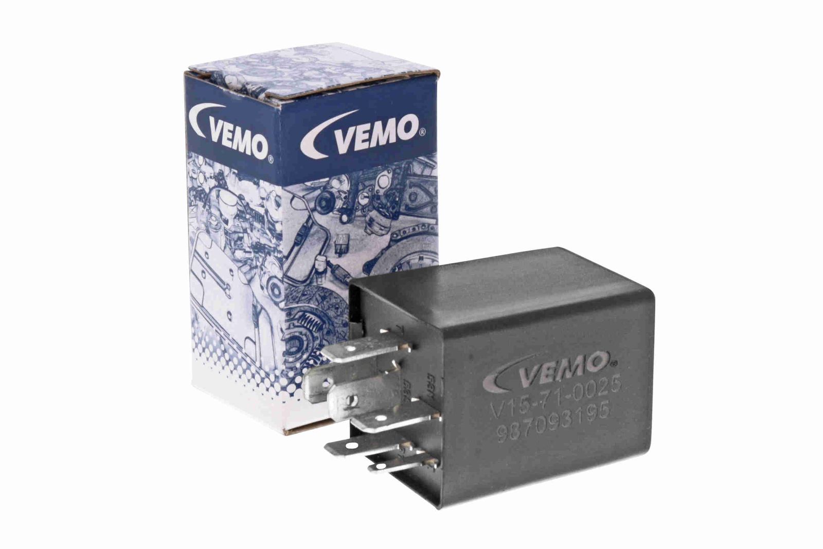 VEMO V15-71-0025 - Relais, Wisch-Wasch-Intervall