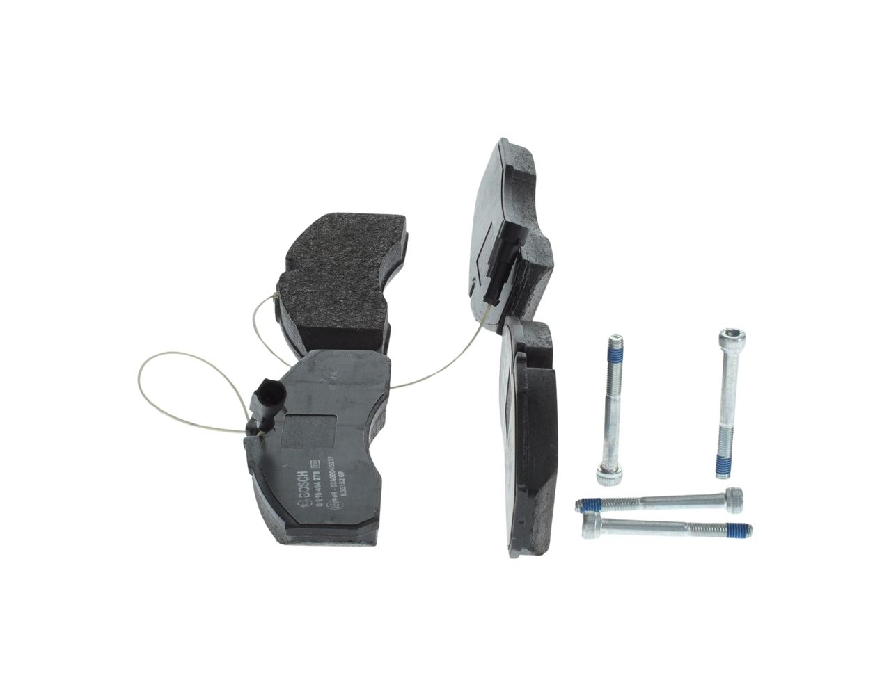 BOSCH 0 986 494 278 - Bremsbelagsatz, Scheibenbremse