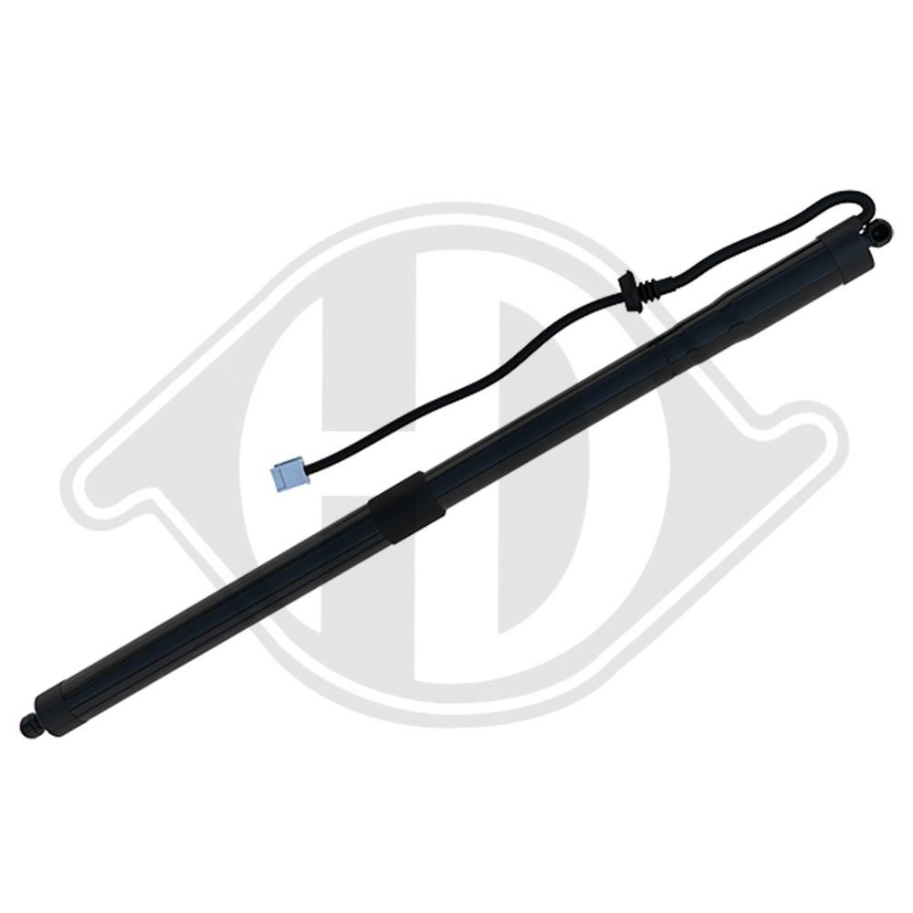 DIEDERICHS 9100549 - Gasfeder, Koffer-/Laderaum