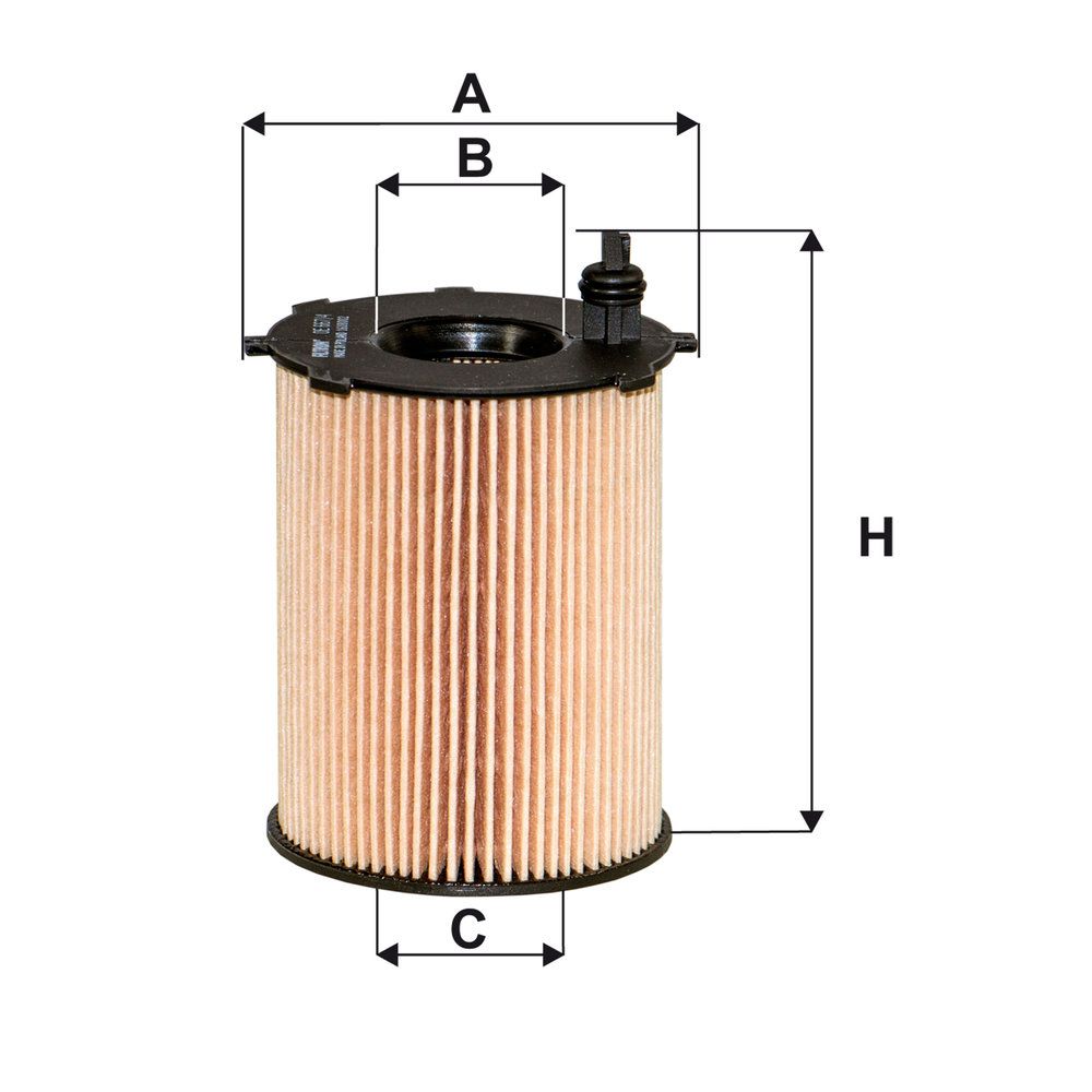 FILTRON OE 667/4 - Ölfilter