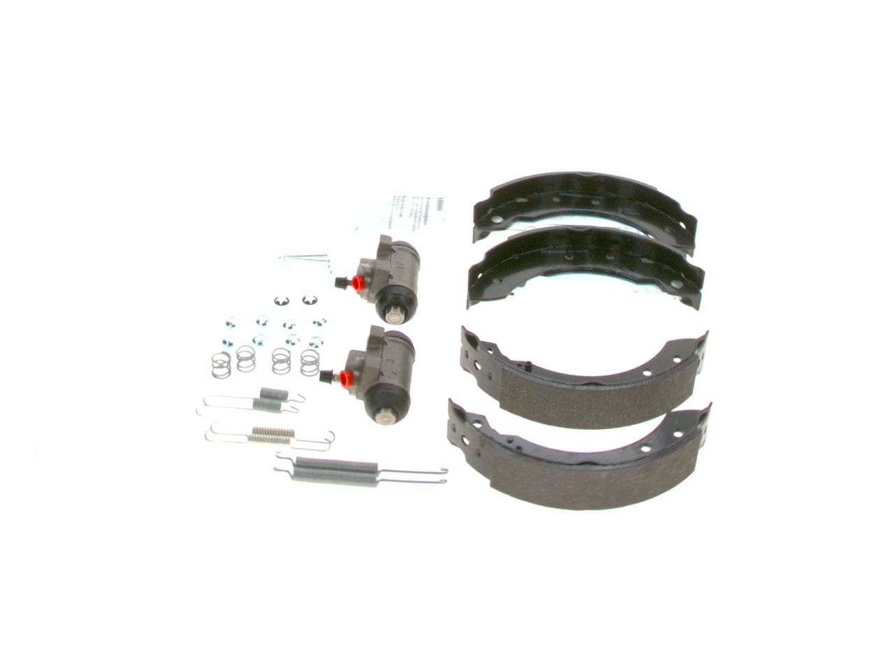 BOSCH 0 204 113 650 - Bremsbackensatz
