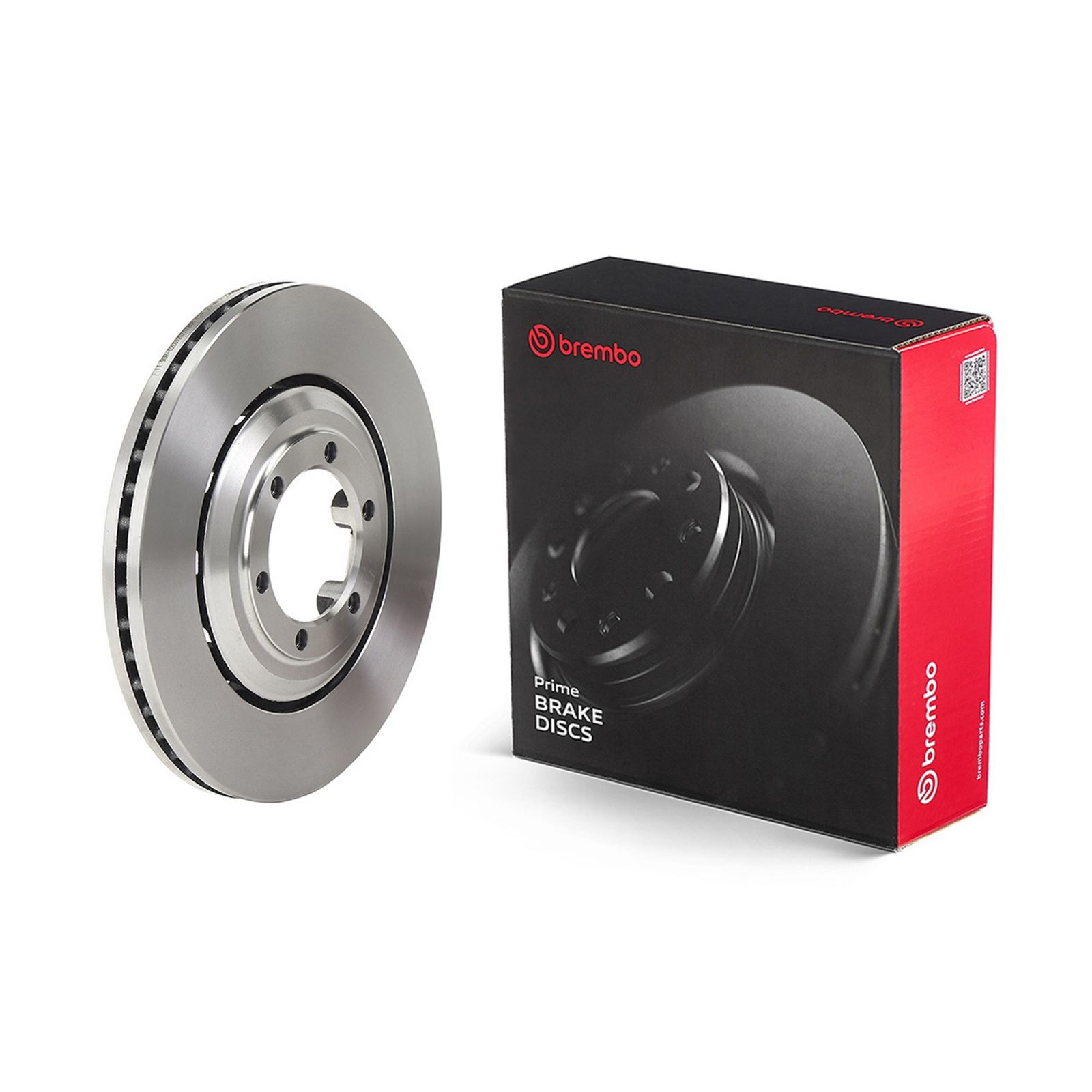 BREMBO 09.E538.10 - Bremsscheibe