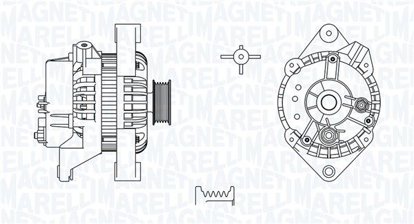 MAGNETI MARELLI 063731581010 - Generator